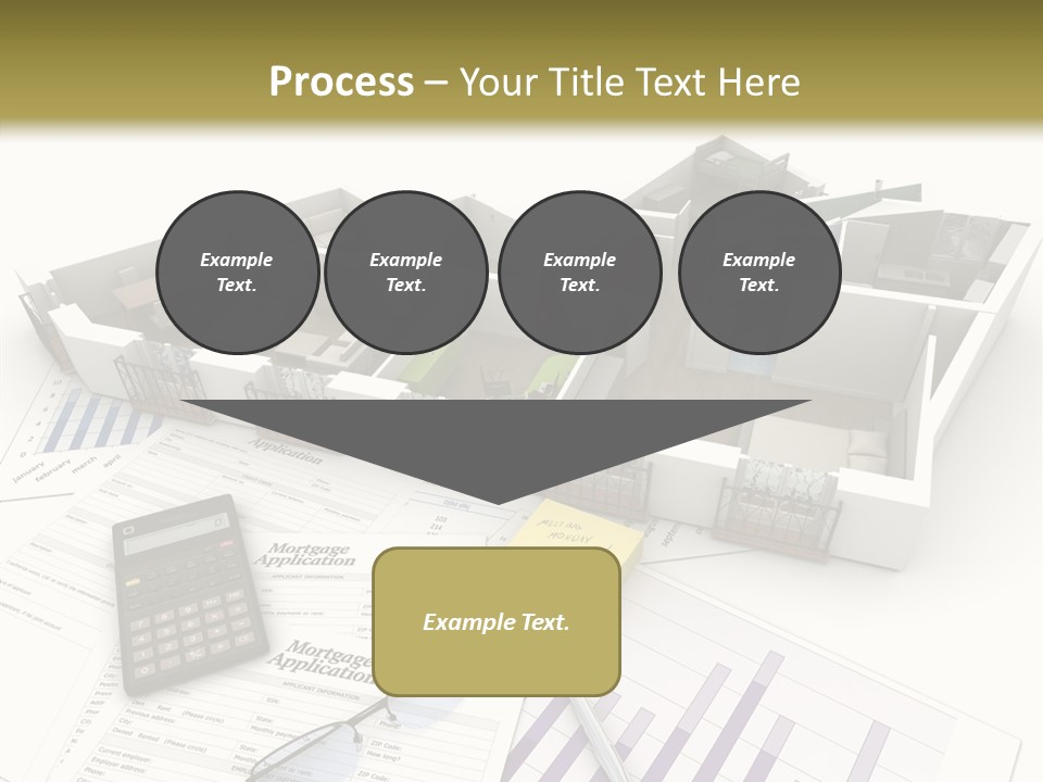 Bank Legal System Risk PowerPoint Template