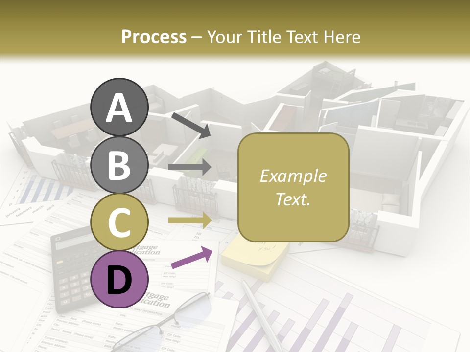 Bank Legal System Risk PowerPoint Template