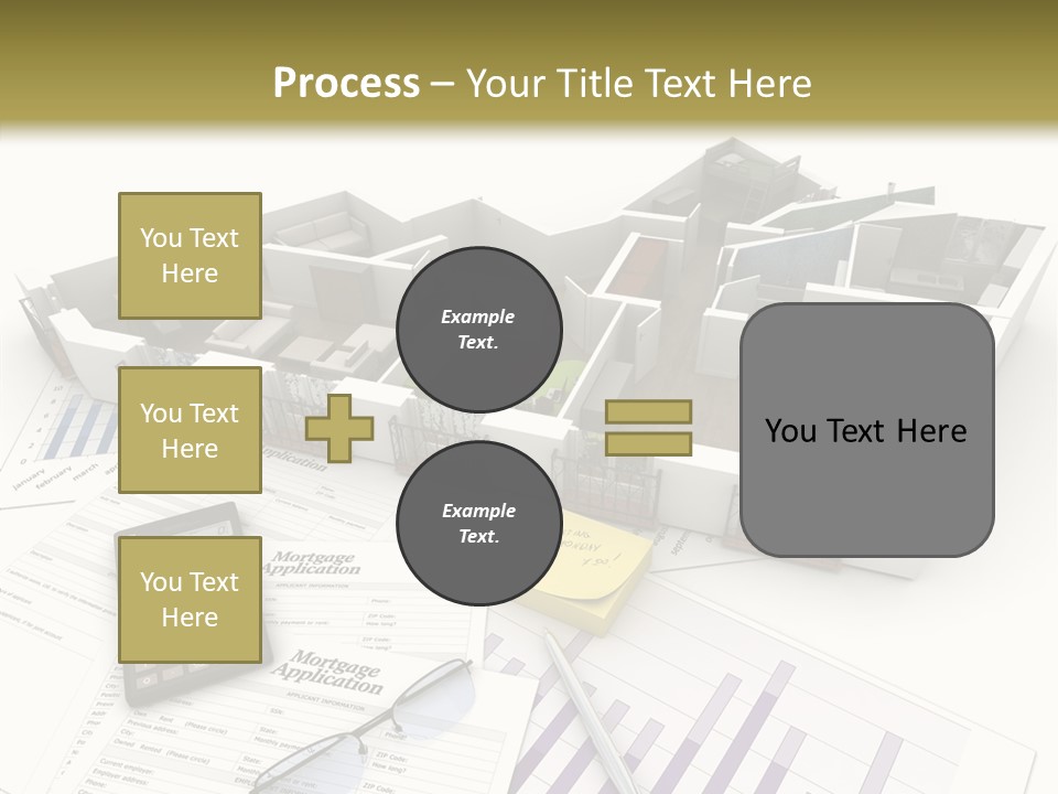 Bank Legal System Risk PowerPoint Template