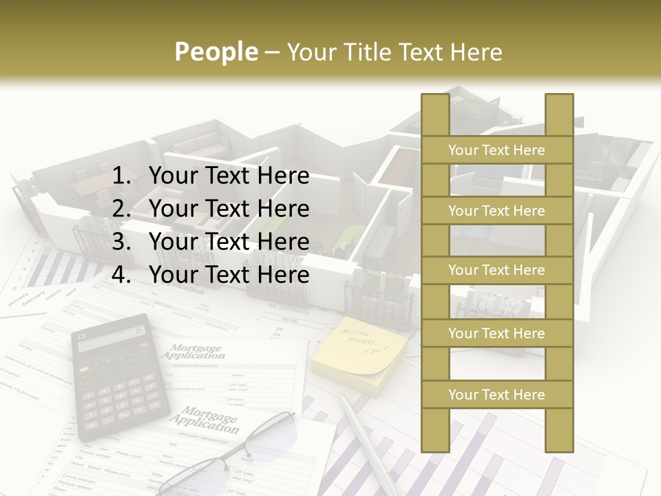 Bank Legal System Risk PowerPoint Template