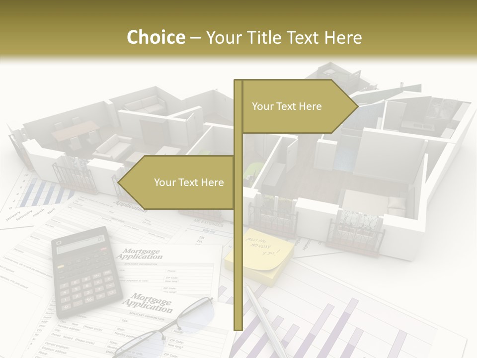 Bank Legal System Risk PowerPoint Template