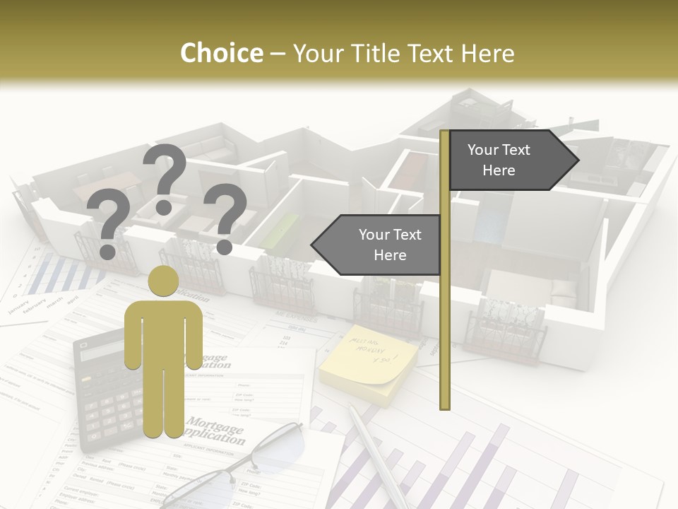Bank Legal System Risk PowerPoint Template