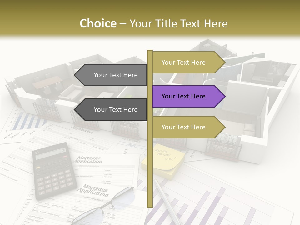 Bank Legal System Risk PowerPoint Template