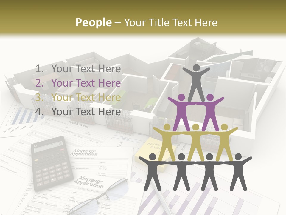 Bank Legal System Risk PowerPoint Template