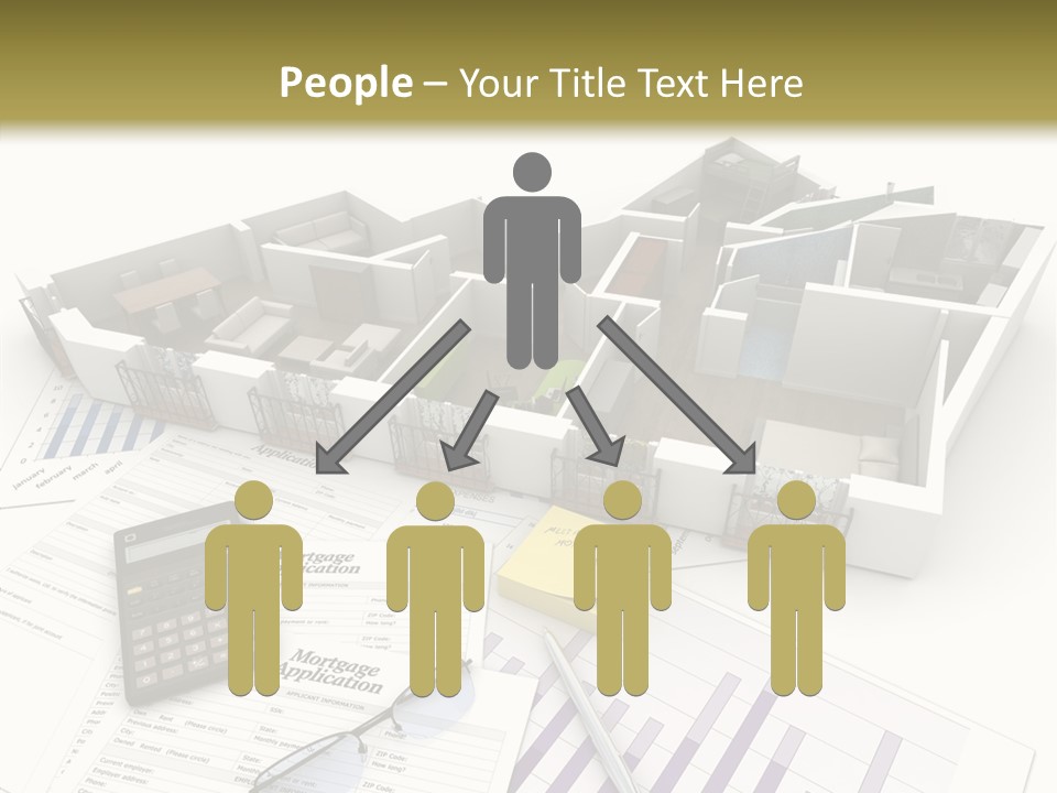 Bank Legal System Risk PowerPoint Template