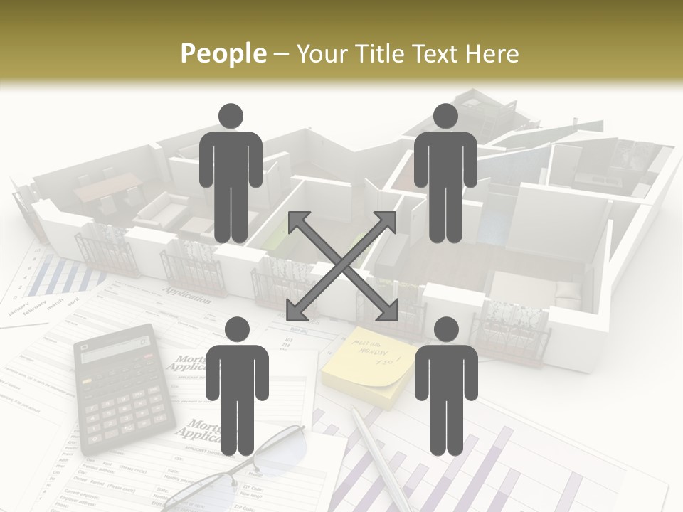 Bank Legal System Risk PowerPoint Template