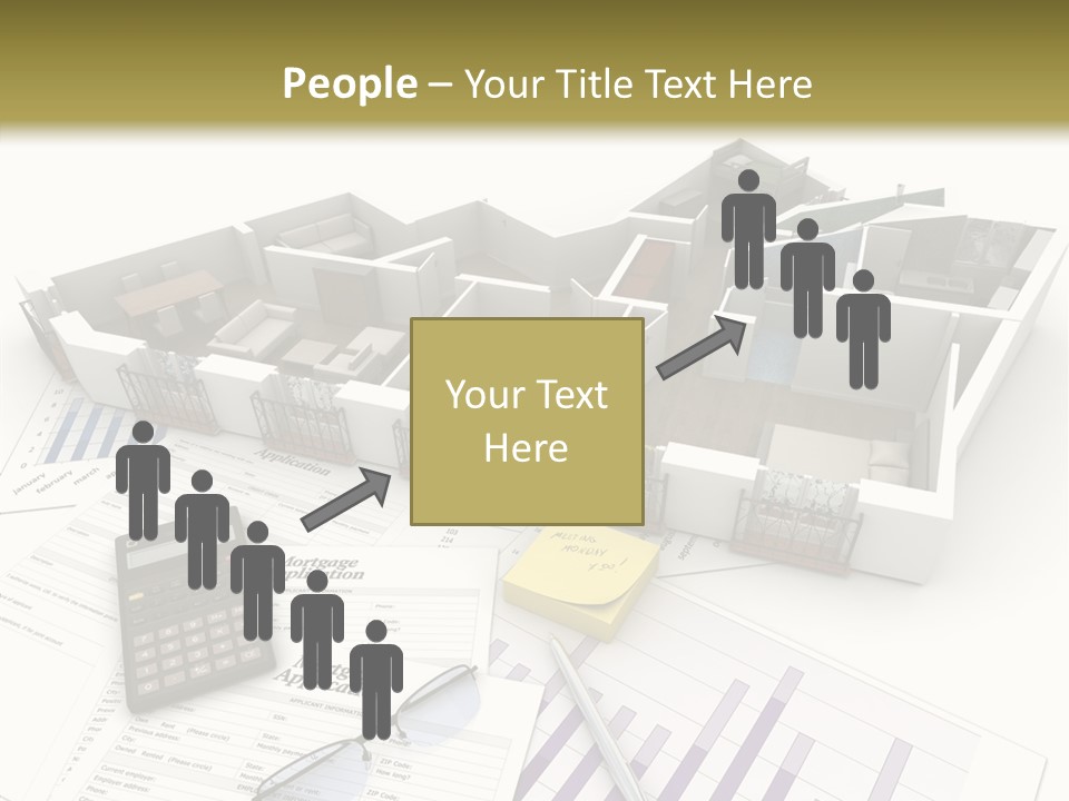 Bank Legal System Risk PowerPoint Template