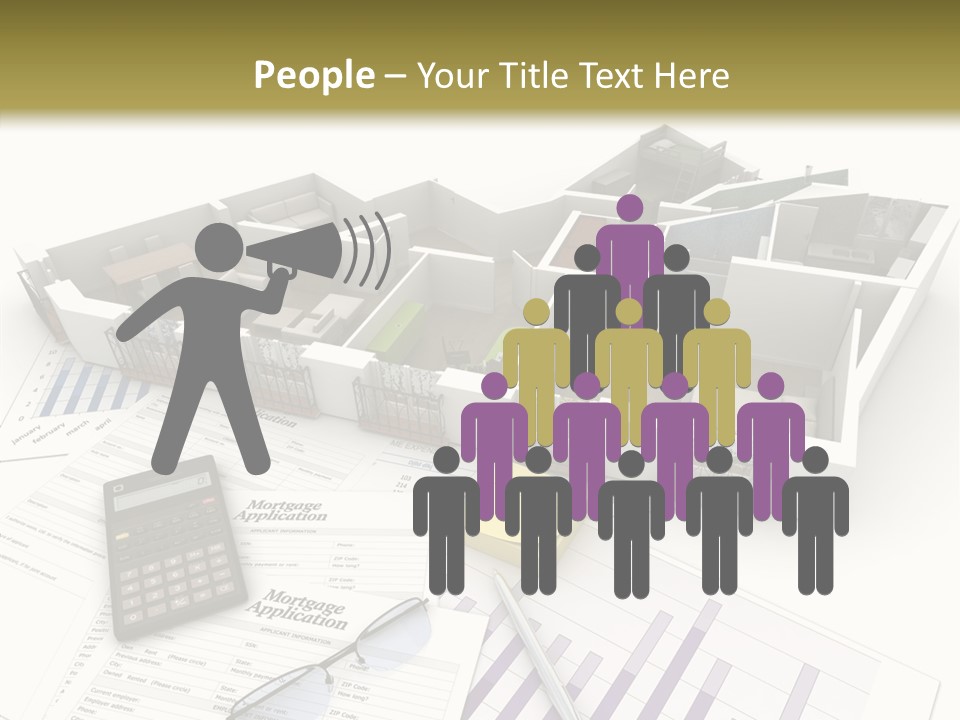 Bank Legal System Risk PowerPoint Template