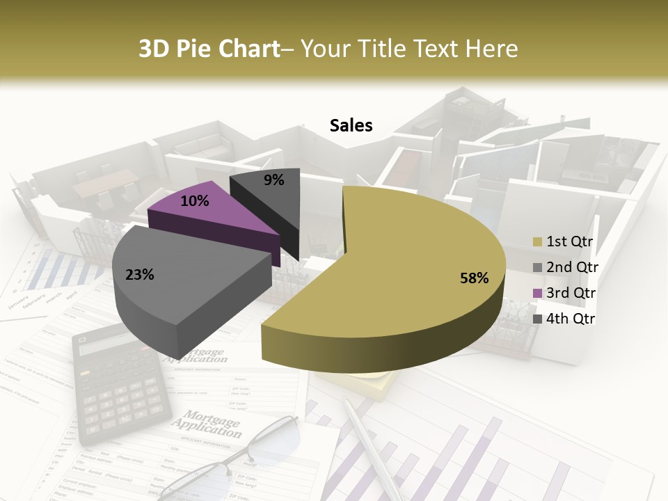 Bank Legal System Risk PowerPoint Template