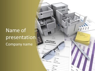 Investment Banking Document Residential PowerPoint Template