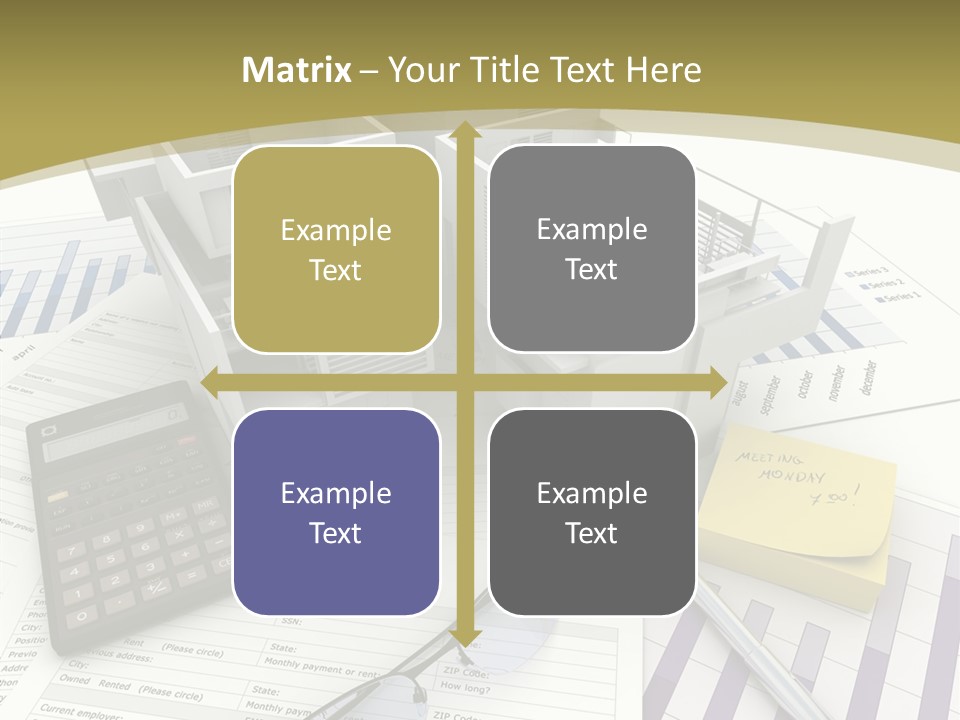 Investment Banking Document Residential PowerPoint Template