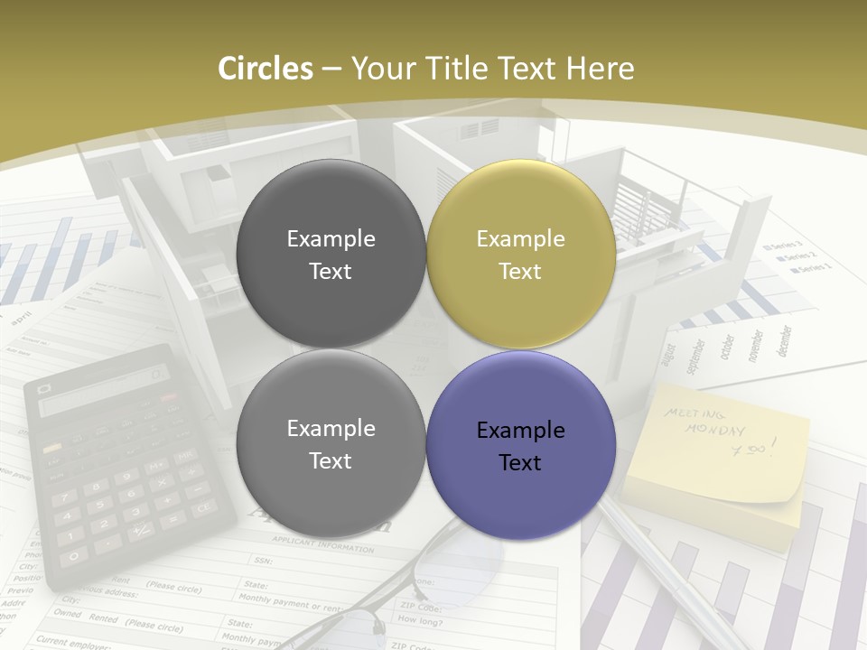 Investment Banking Document Residential PowerPoint Template