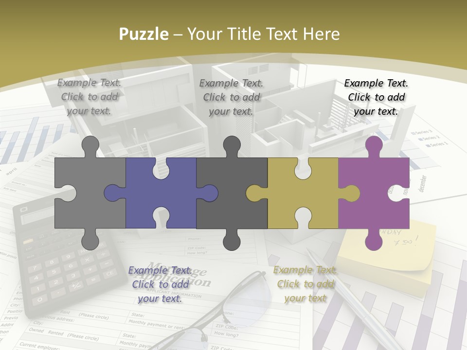 Investment Banking Document Residential PowerPoint Template