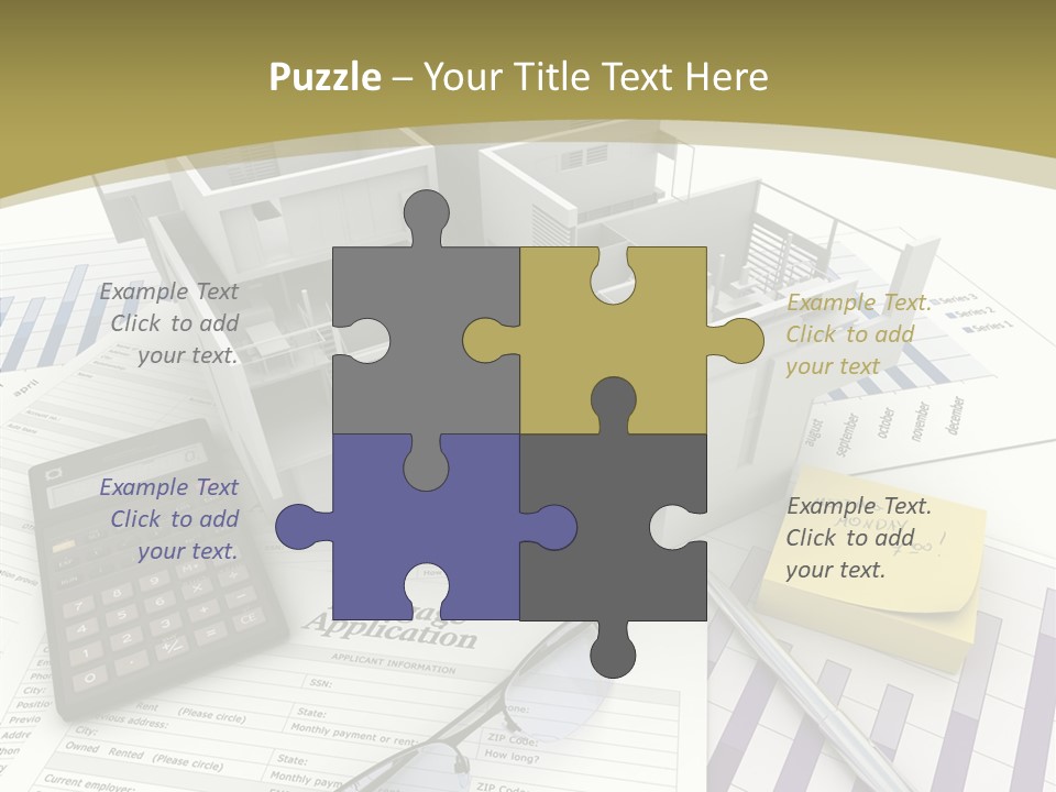 Investment Banking Document Residential PowerPoint Template