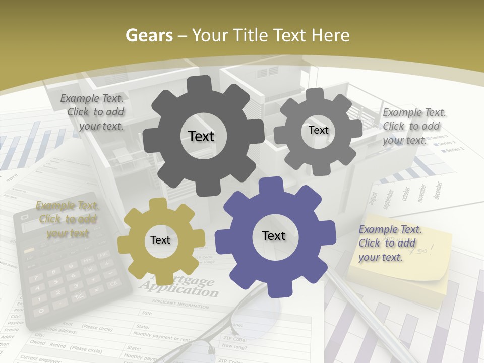 Investment Banking Document Residential PowerPoint Template