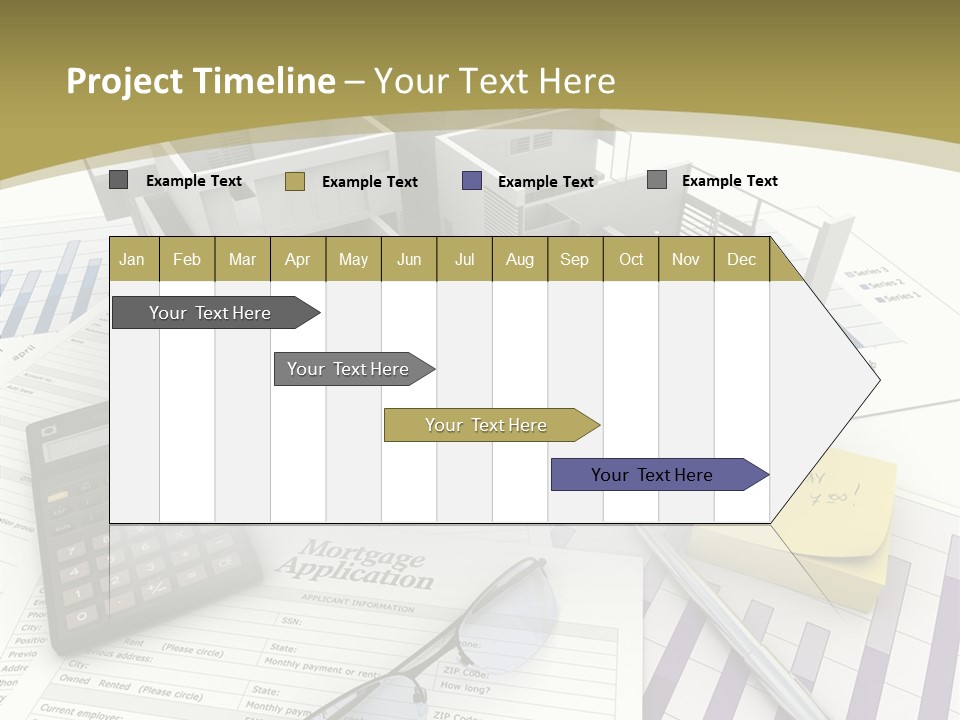 Investment Banking Document Residential PowerPoint Template
