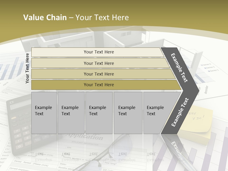 Investment Banking Document Residential PowerPoint Template