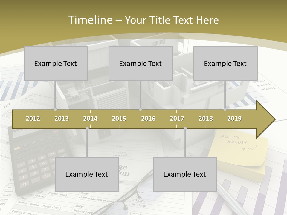 Investment Banking Document Residential PowerPoint Template
