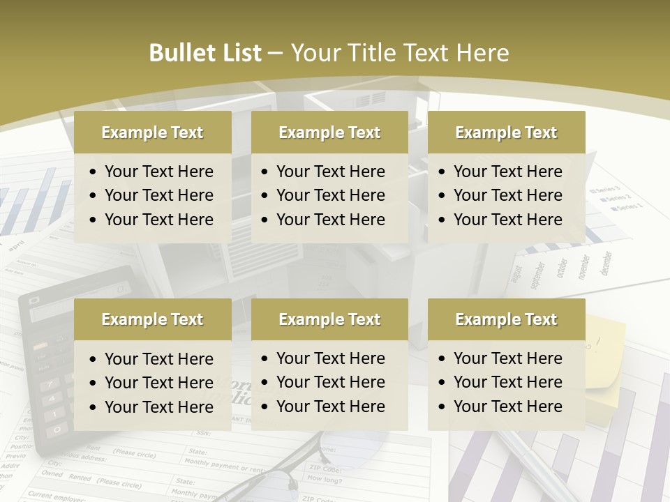 Investment Banking Document Residential PowerPoint Template