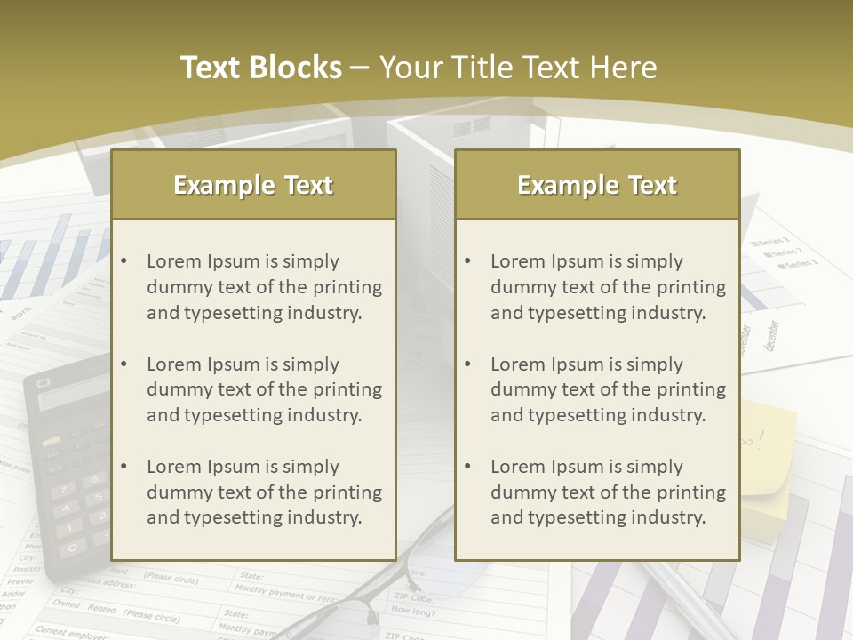 Investment Banking Document Residential PowerPoint Template