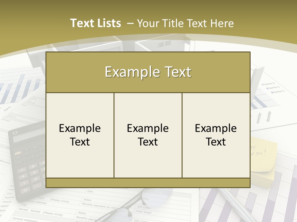 Investment Banking Document Residential PowerPoint Template