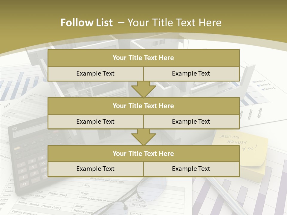 Investment Banking Document Residential PowerPoint Template