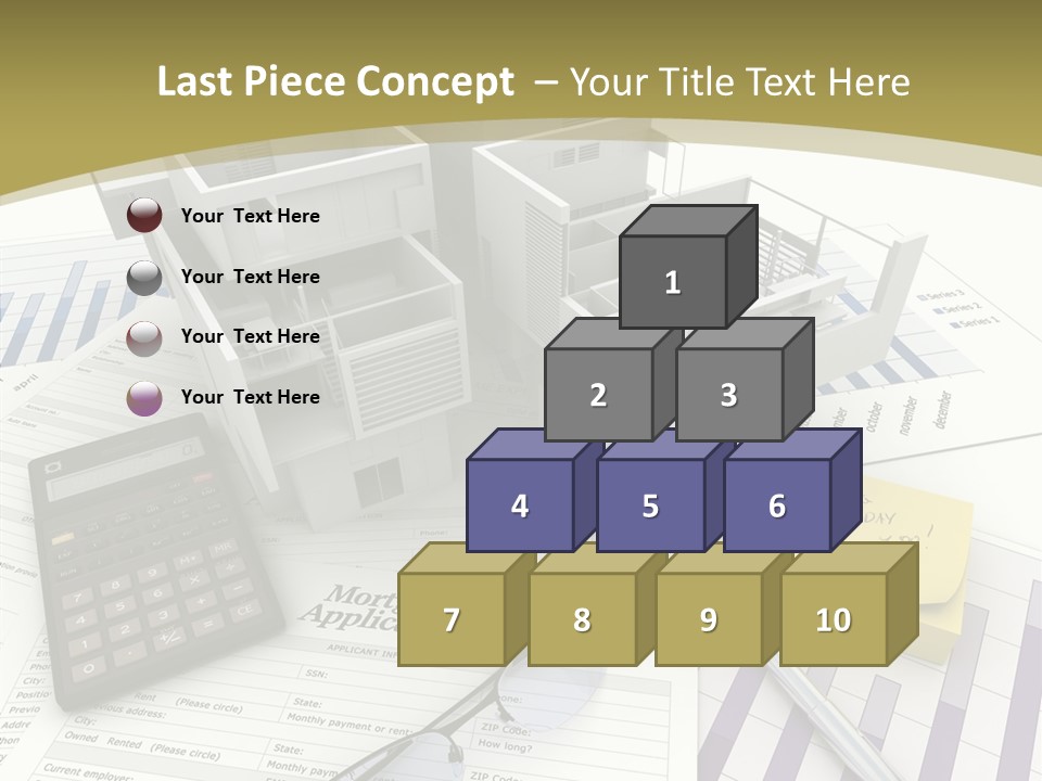 Investment Banking Document Residential PowerPoint Template