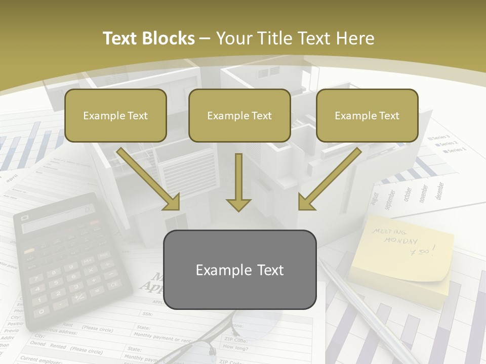 Investment Banking Document Residential PowerPoint Template