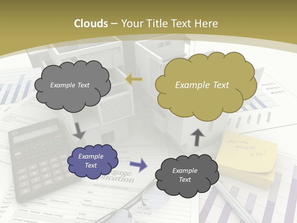 Investment Banking Document Residential PowerPoint Template