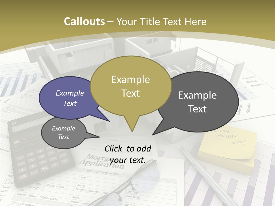 Investment Banking Document Residential PowerPoint Template
