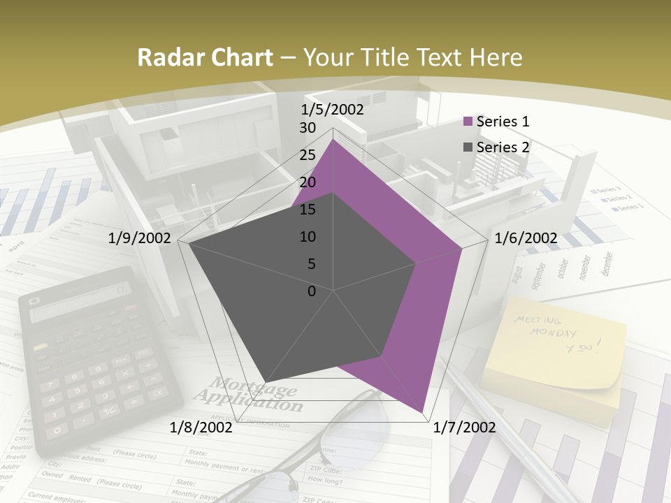 Investment Banking Document Residential PowerPoint Template