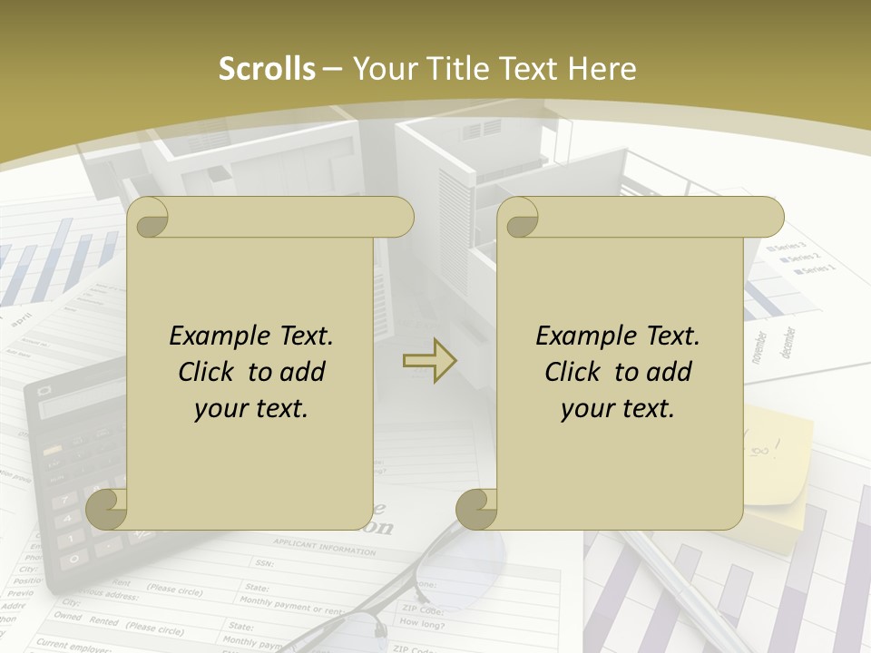 Investment Banking Document Residential PowerPoint Template