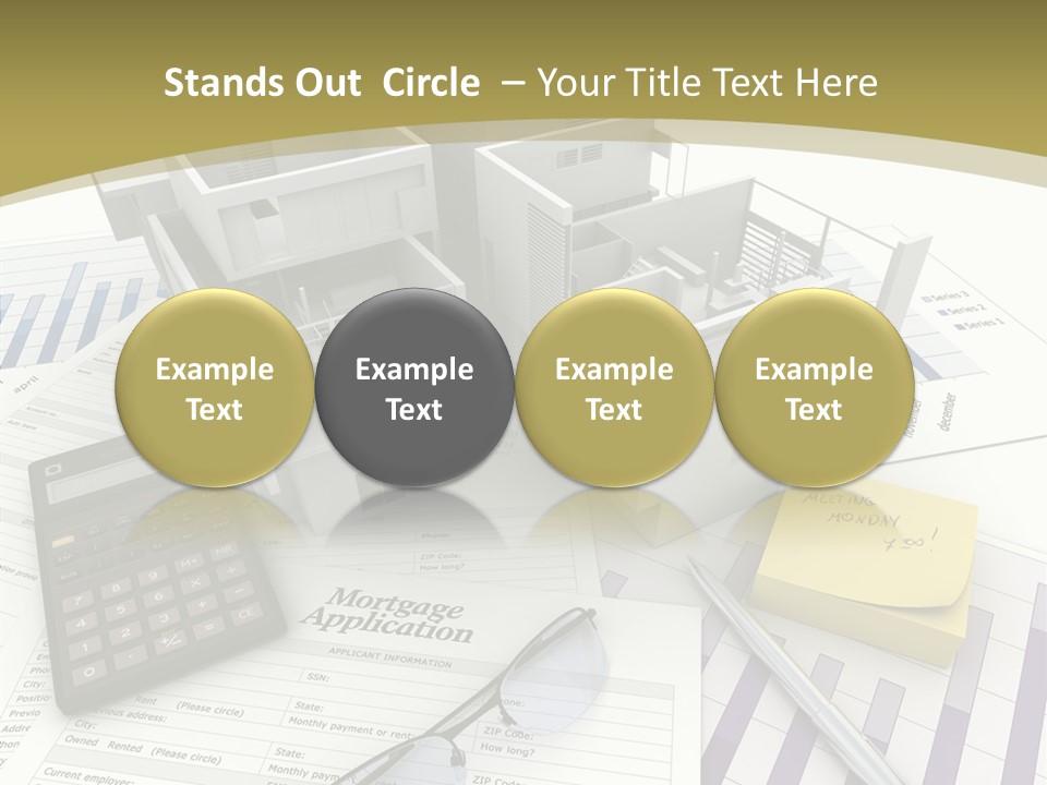 Investment Banking Document Residential PowerPoint Template