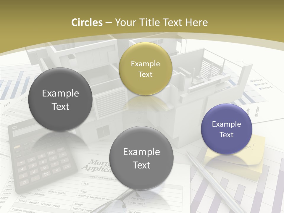 Investment Banking Document Residential PowerPoint Template
