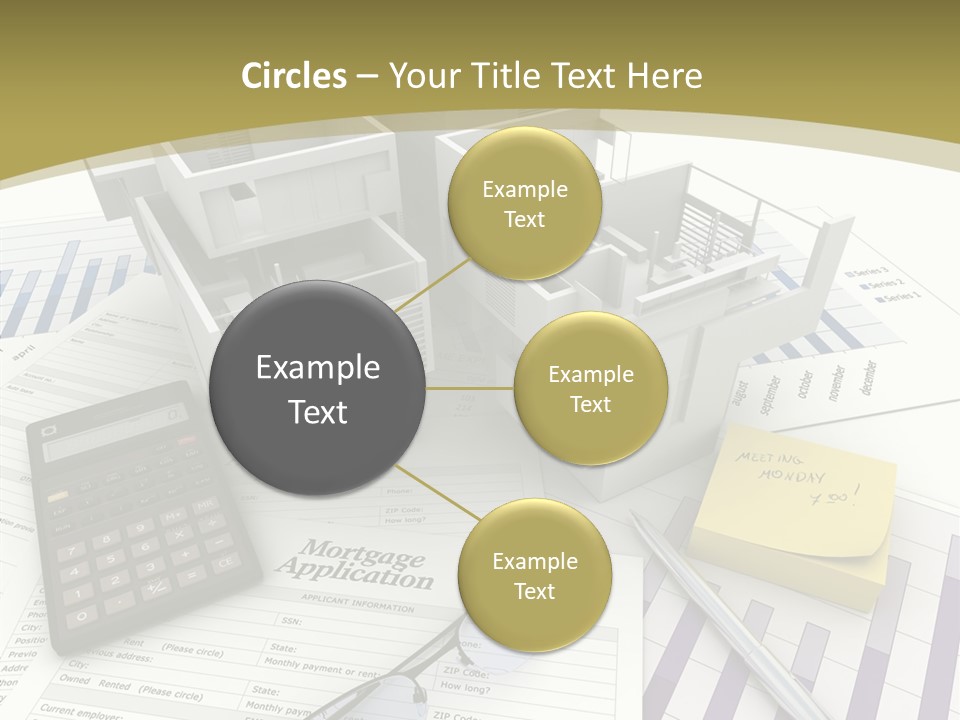 Investment Banking Document Residential PowerPoint Template