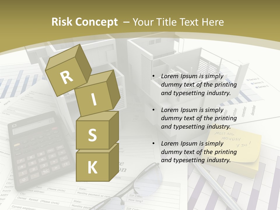 Investment Banking Document Residential PowerPoint Template