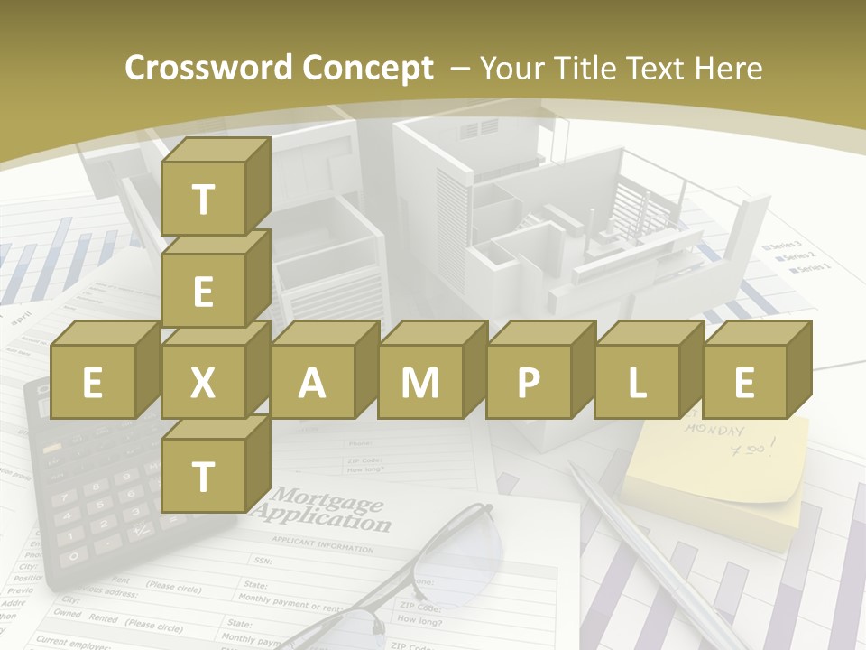 Investment Banking Document Residential PowerPoint Template