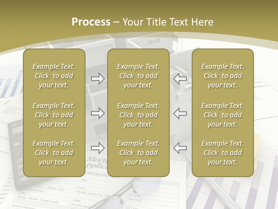Investment Banking Document Residential PowerPoint Template