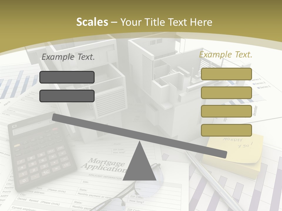 Investment Banking Document Residential PowerPoint Template