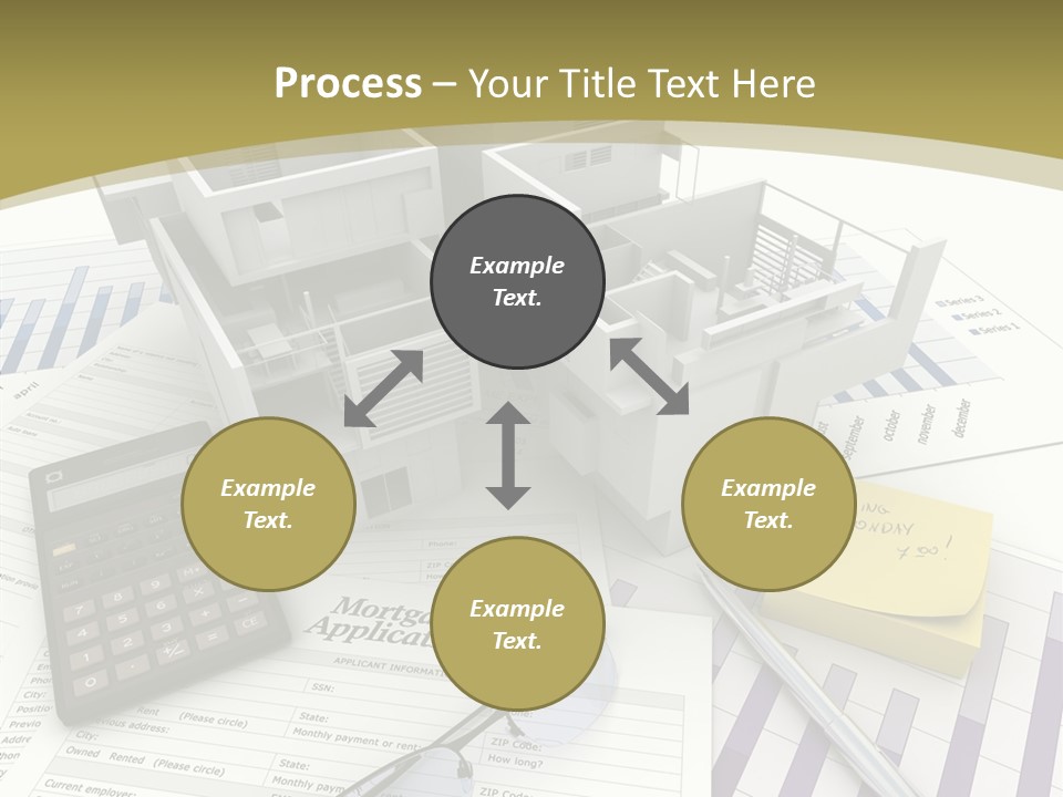 Investment Banking Document Residential PowerPoint Template