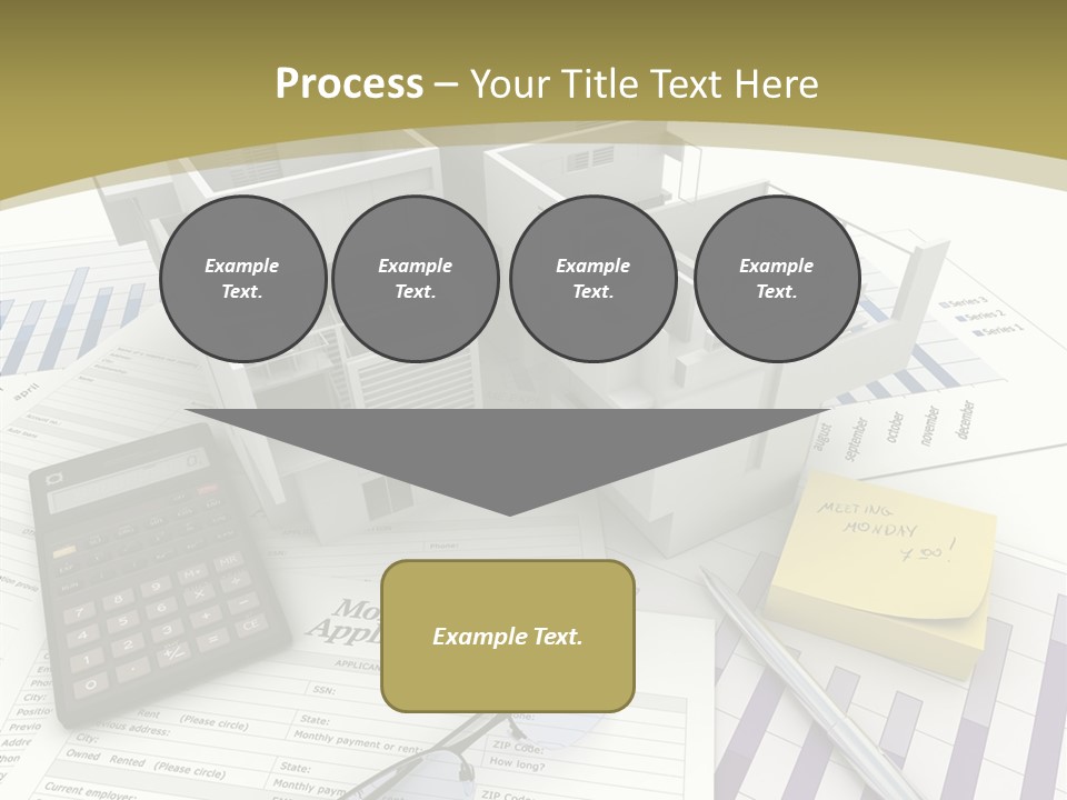 Investment Banking Document Residential PowerPoint Template