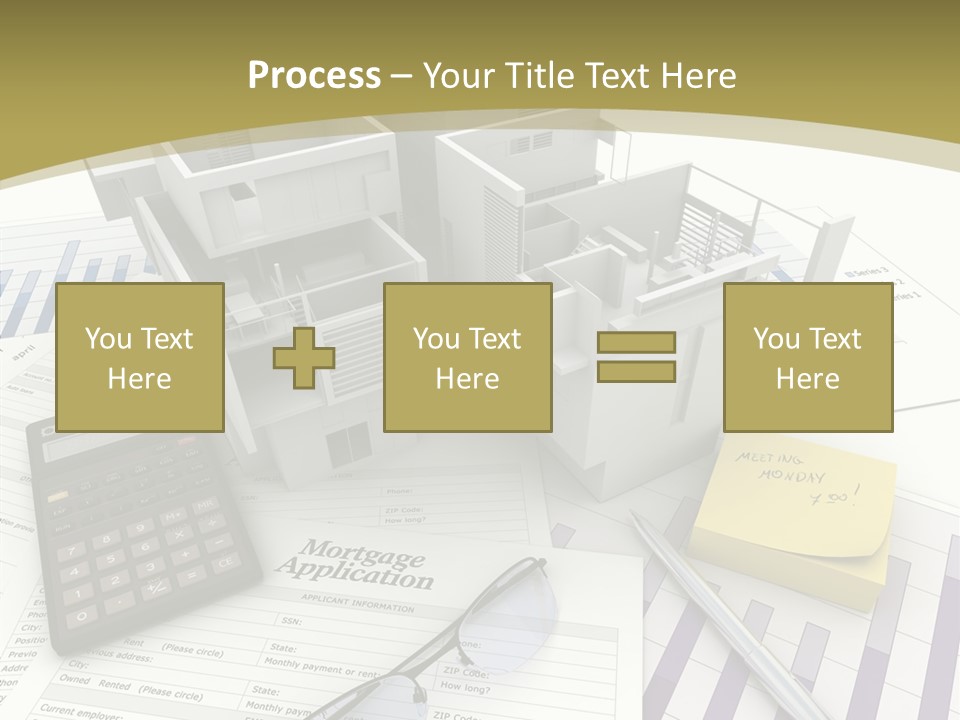 Investment Banking Document Residential PowerPoint Template