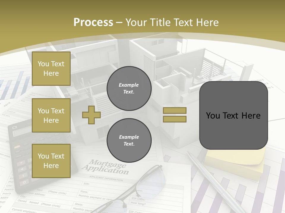 Investment Banking Document Residential PowerPoint Template
