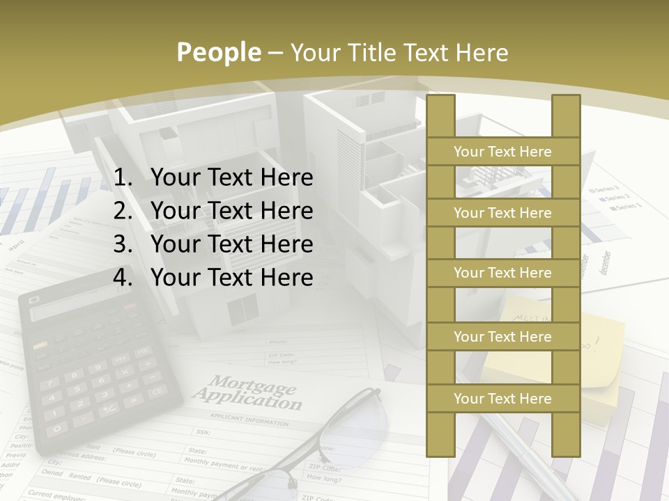 Investment Banking Document Residential PowerPoint Template
