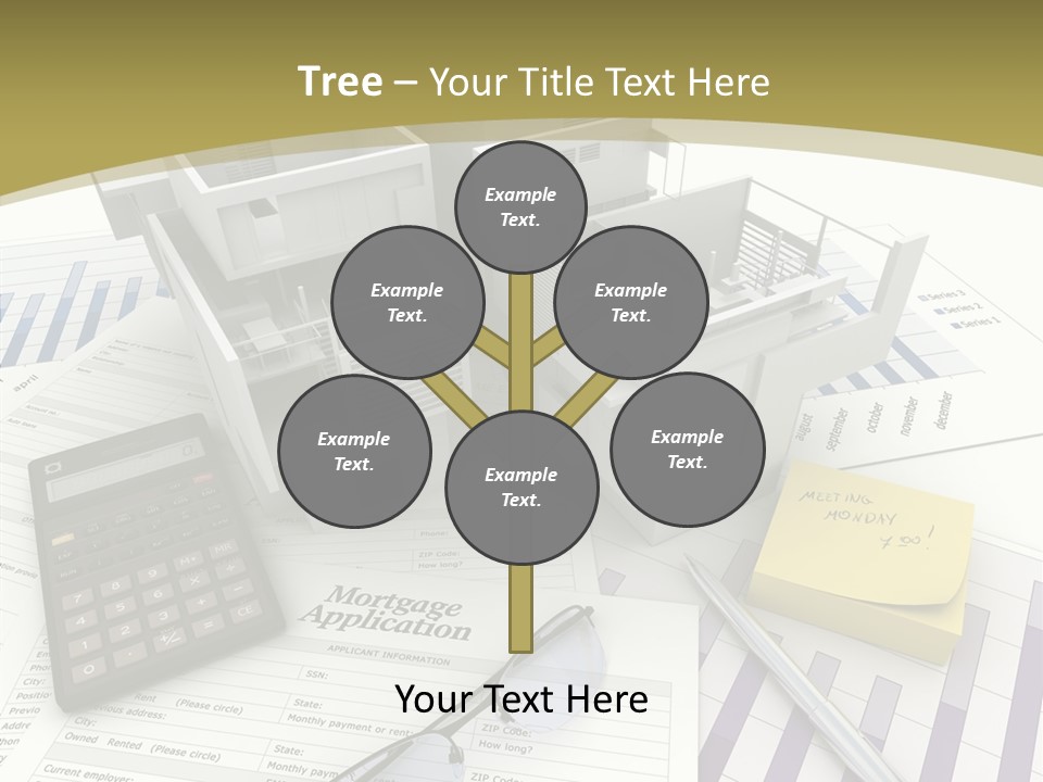 Investment Banking Document Residential PowerPoint Template