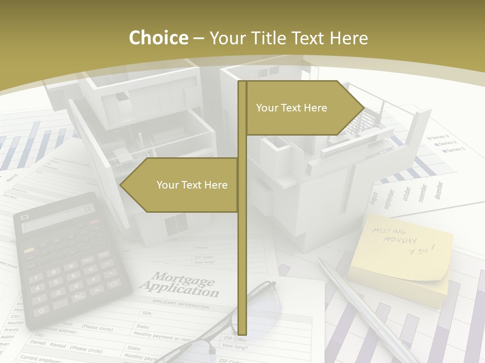 Investment Banking Document Residential PowerPoint Template