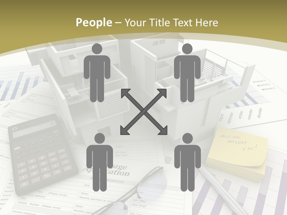 Investment Banking Document Residential PowerPoint Template