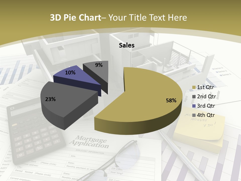 Investment Banking Document Residential PowerPoint Template