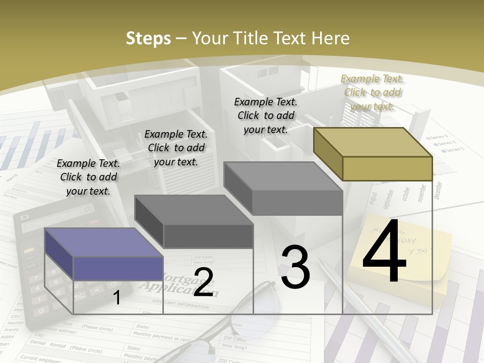 Investment Banking Document Residential PowerPoint Template