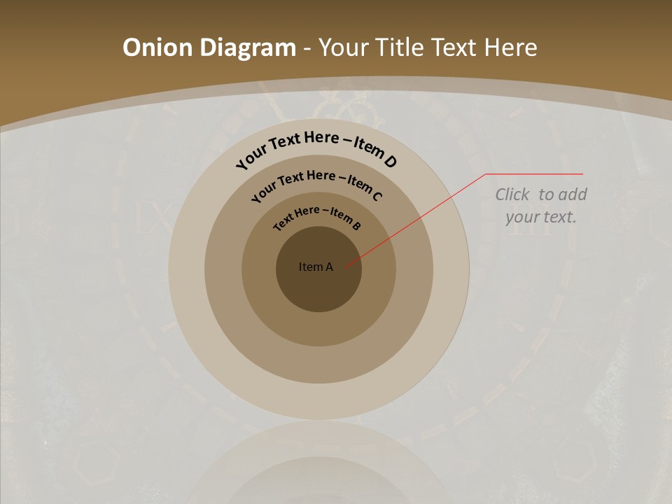 Danger Symbol Five PowerPoint Template